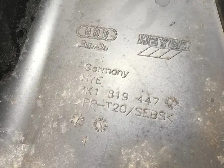 Audi A4 S4 B8 8K (2007 - 2011) 8K1819447 Жабо стеклоочистителей — фото 4
