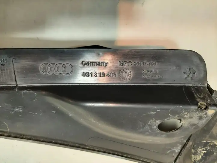 Audi A6 Allroad C7 (2012 - 2014) 4G1819403 Жабо стеклоочистителей — фото 3