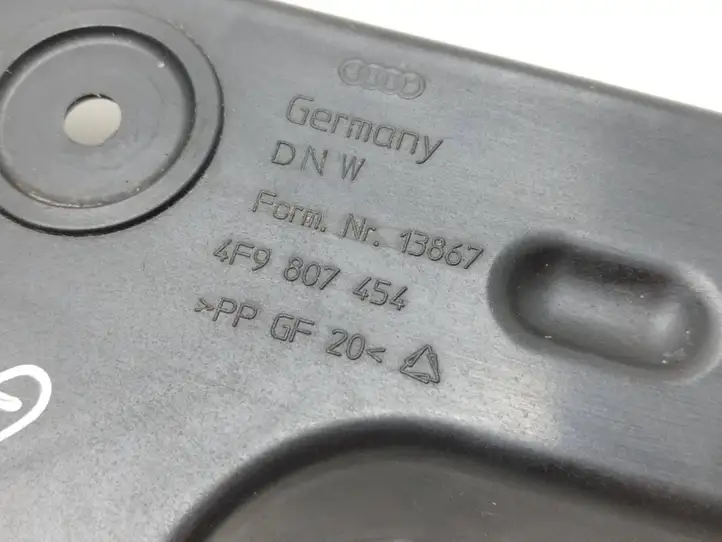 Audi A6 S6 C6 4F (2008 - 2011) 4F9807454 Кронштейн переднего бампера — фото 2