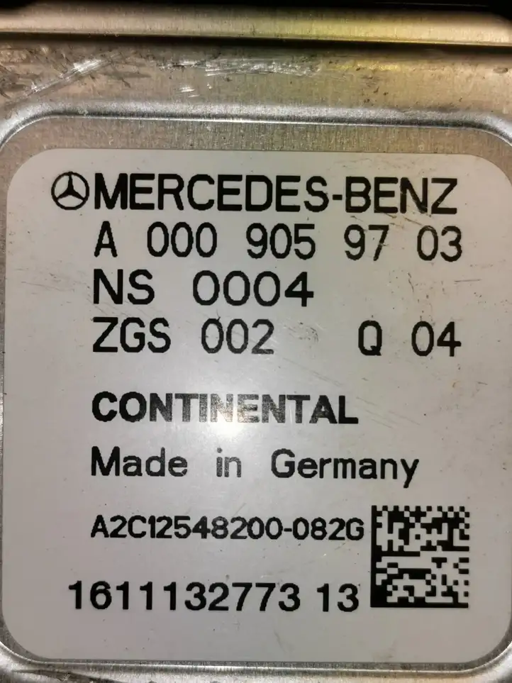 Mercedes-Benz C W205 (2014 - 2021) A0009059703 Лямбда-зонд — фото 5