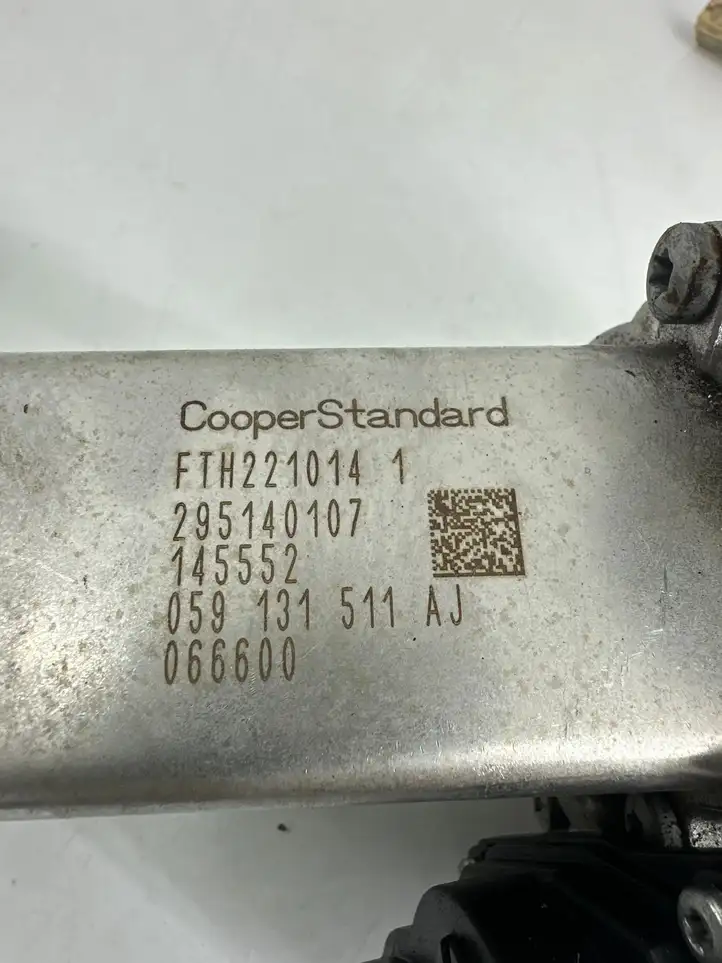 Audi A7 S7 4G (2014 - 2018) 059131511AJ Охладитель клапана EGR — фото 4