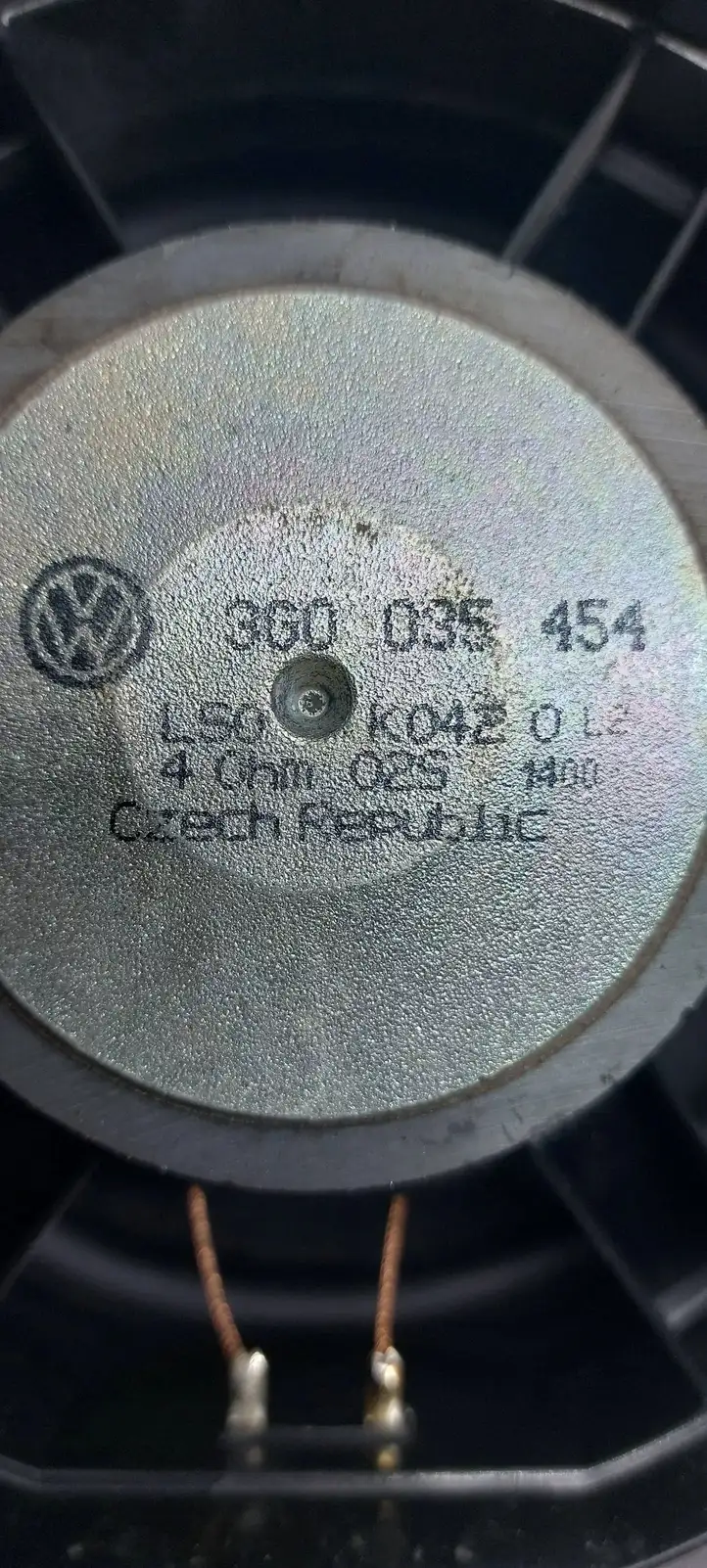 Volkswagen PASSAT B8 (2015 - ) 3G0035454 Динамики передних дверей — фото 3