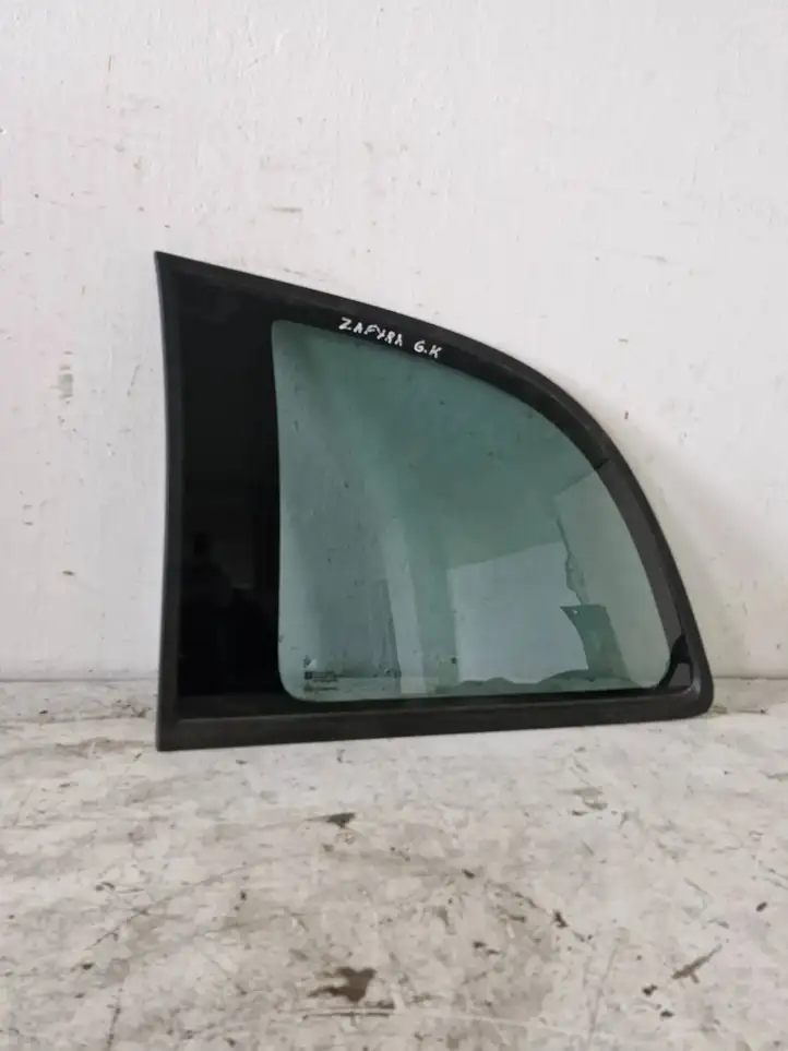 Opel Zafira A (1999 - 2003) 43R007028 Заднее боковое стекло — фото 1