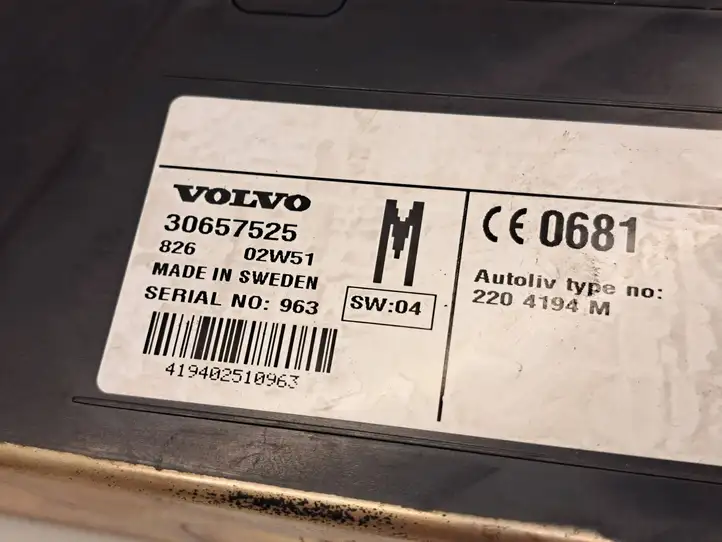 Volvo V70 (2000 - 2004) 30657525 Клавиатура телефона — фото 5