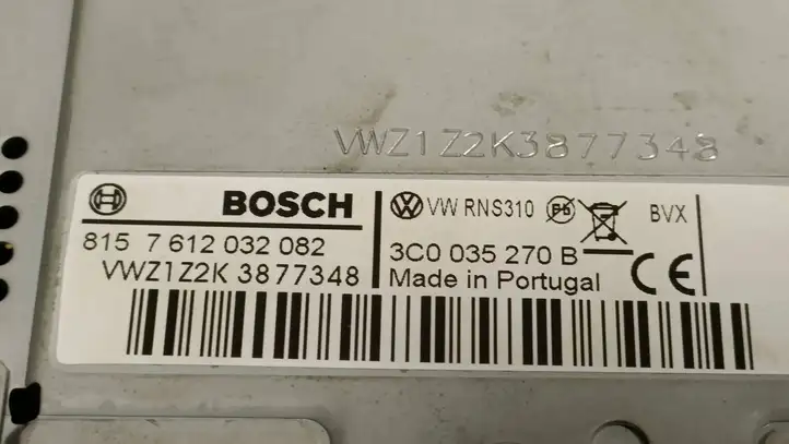 Volkswagen PASSAT B7 (2011 - 2014) 3C0035270B Магнитола / мультимедийная система — фото 8