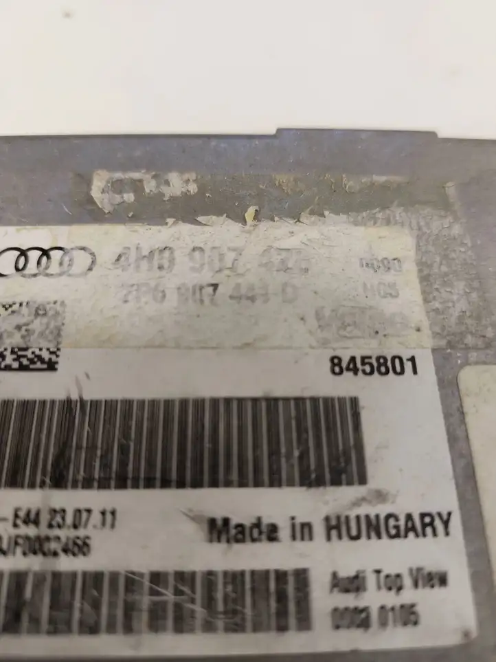 Audi A7 S7 4G (2010 - 2014) 4H0907428 Модуль управления видео — фото 3