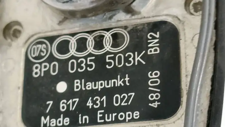 Audi A3/S3 8P (2004 - 2008) 8P0035503K GPS антенна — фото 4