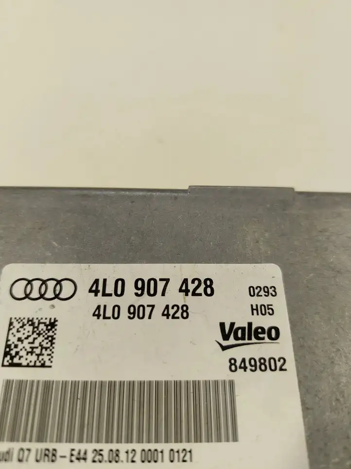 Audi Q7 4L (2005 - 2009) 4L0907428 Модуль управления видео — фото 4