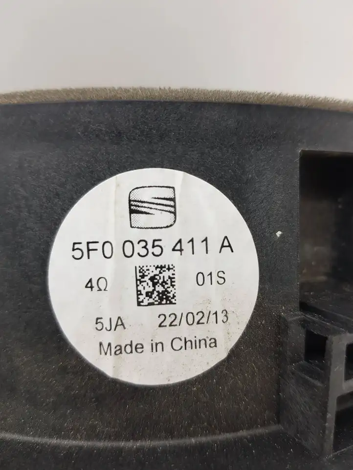 Seat Leon (5F) (2012 - 2019) 5F0035411A Динамики задних дверей — фото 3