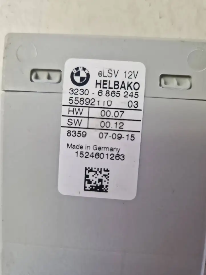 BMW X5 F15 (2013 - 2017) 6865245 Блок управления рулевой рейкой — фото 2