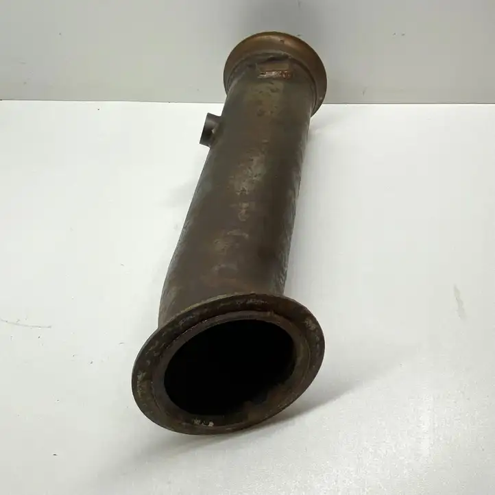 BMW 5 F10 F11 (2009 - 2016) N55downpipe Соединение выхлопной системы — фото 4