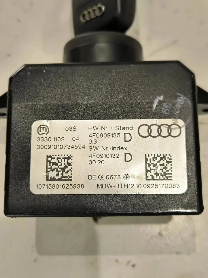 Audi A6 S6 C6 4F (2008 - 2011) 4F0909135 Комплект системы зажигания — фото 4