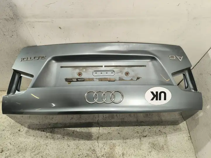 Audi A6 S6 C6 4F (2008 - 2011) Крышка багажника — фото 1