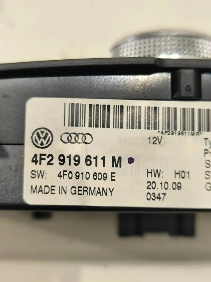 Audi A6 S6 C6 4F (2008 - 2011) 4F2919611M Блок MMI — фото 6