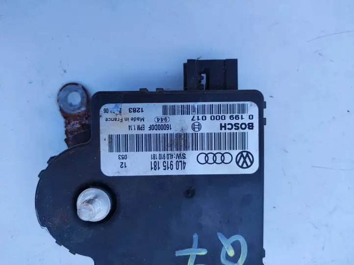 Audi Q7 4L (2005 - 2009) 4L0915181 Блок управления электропитанием — фото 4