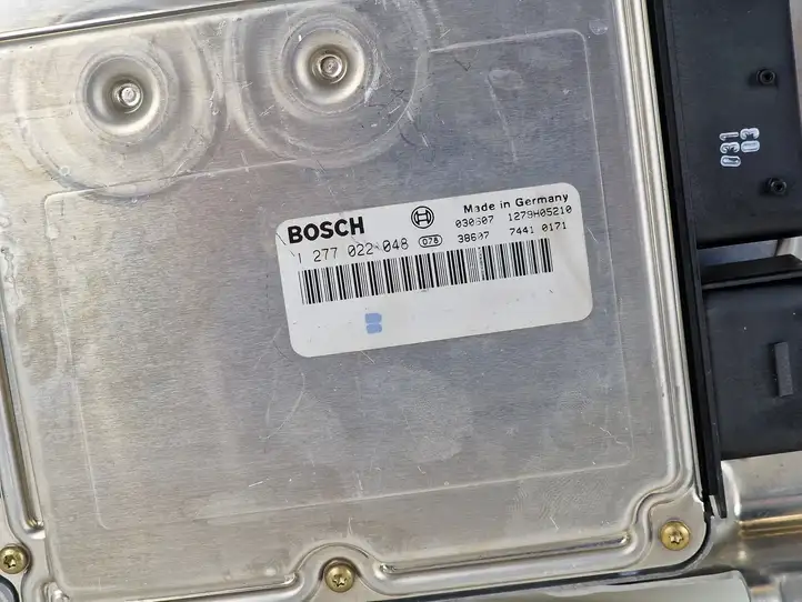 BMW 5 E60 E61 (2004 - 2010) 1277022048 Блок управления рулевой рейкой — фото 4