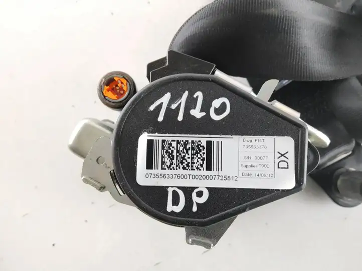 Opel Combo C (2011 - 2017) 735563376 Передний ремень безопасности — фото 4