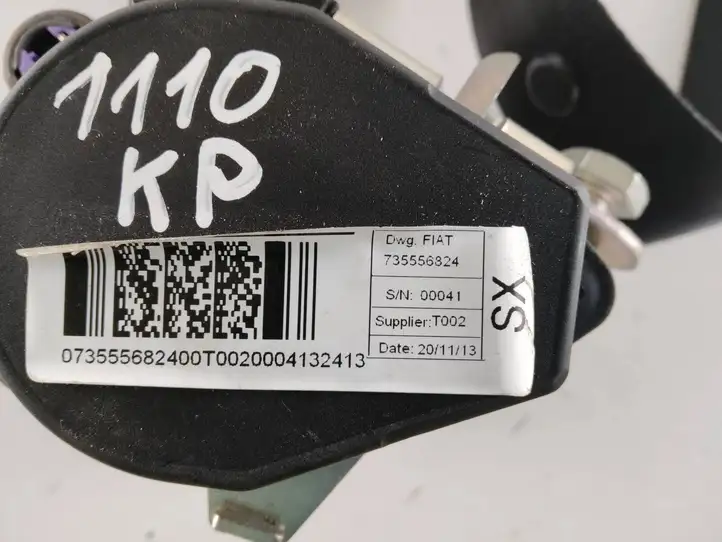 Opel Combo C (2011 - 2017) 735556824 Передний ремень безопасности — фото 3