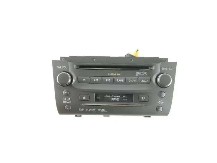 Lexus GS 300 350 430 450h (2007 - 2011) 8612030G00E02 Магнитола / мультимедийная система — фото 1