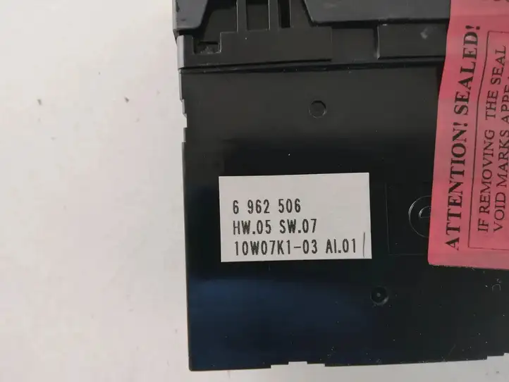 BMW X5 E53 (1999 - 2006) 6962506 Кнопка стеклоподъемников — фото 4