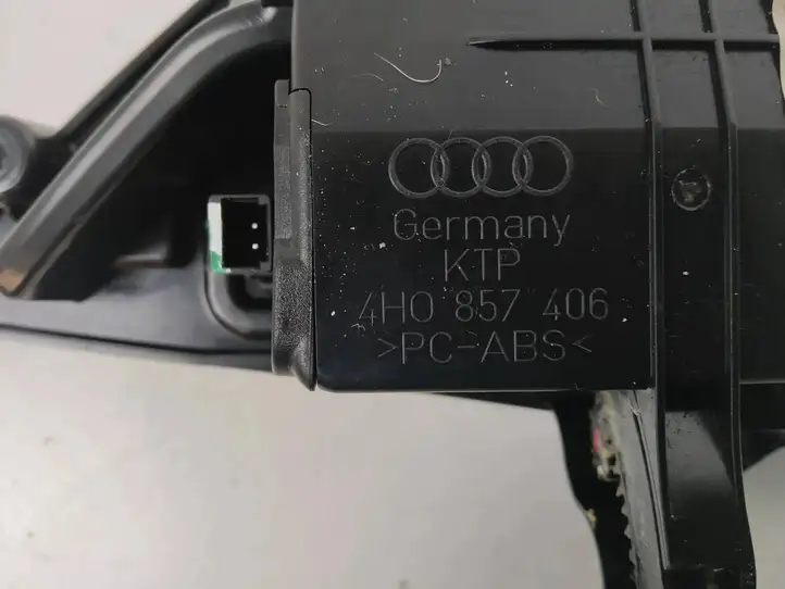 Audi A8 S8 D4 4H (2010 - 2014) 4H0857406 Дверная пепельница — фото 4