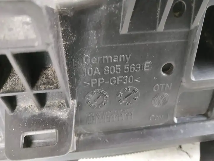 Volkswagen ID.3 (2019 - ) 10A805563E Верхняя панель радиатора — фото 9