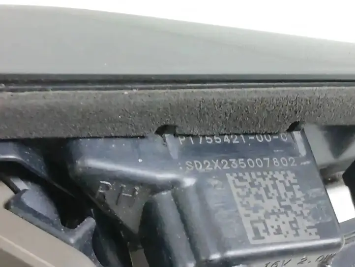 Tesla Model S (2021 - ) 175542100C Боковая камера в крыле — фото 3