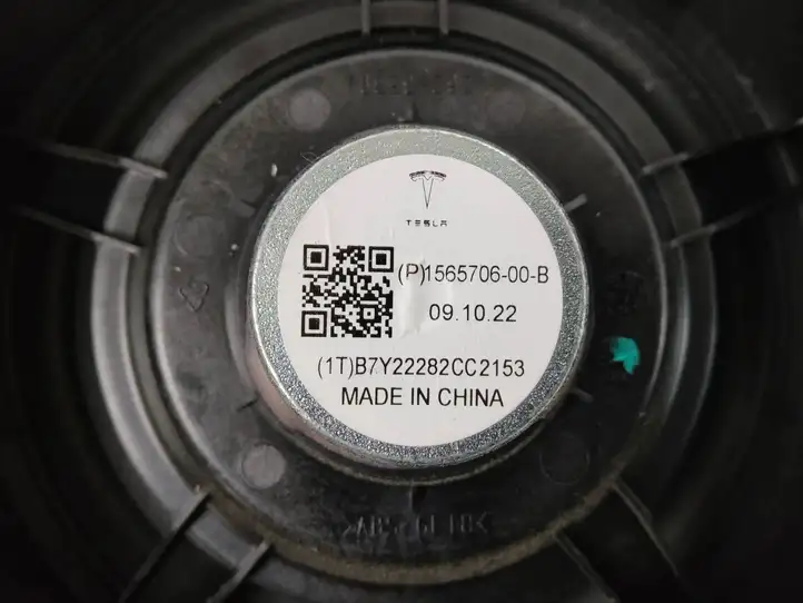 Tesla Model S (2021 - ) 156570600B Динамики задних дверей — фото 3