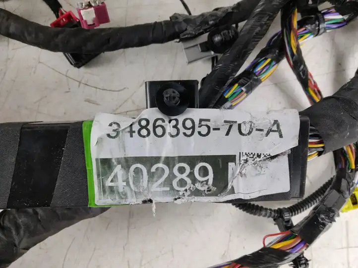 Tesla Model 3 (2017 - 2023) 348639570A Прочая электропроводка — фото 2