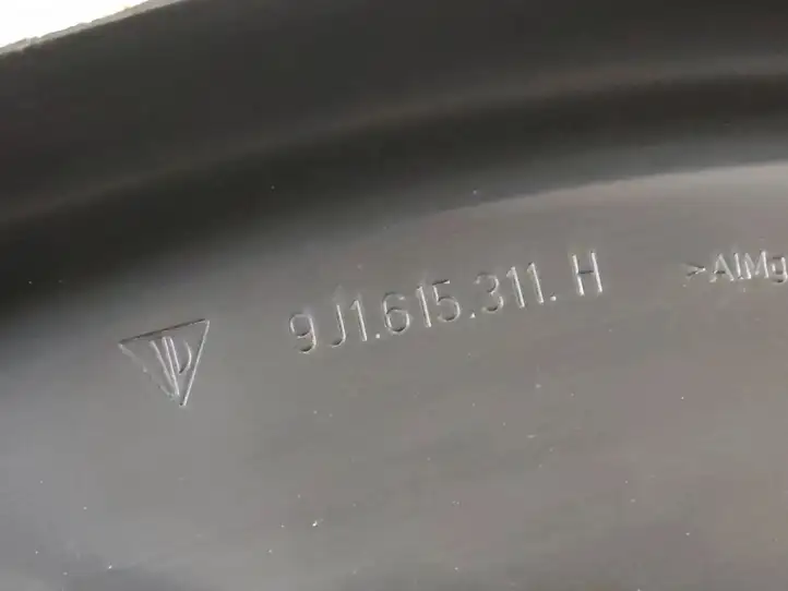 Porsche Taycan 9J1 (2019 - ) 9J1615311H Пыльник тормозного диска передний — фото 3