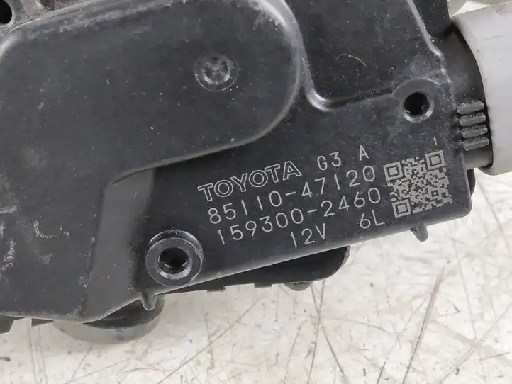 Toyota Prius (XW30) (2009 - 2015) 8511047120 Комплект механизма стеклоочистителей — фото 4