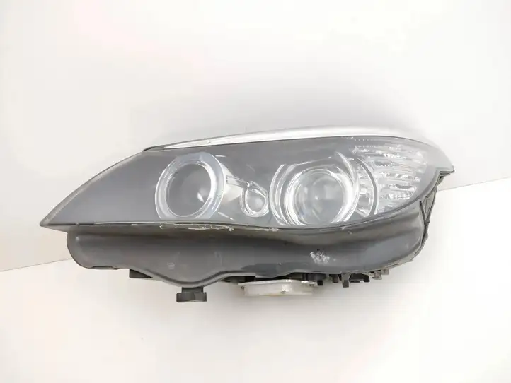 BMW 5 E60 E61 (2004 - 2010) 7177739 Передняя фара — фото 4