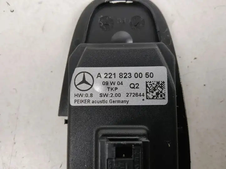 Mercedes-Benz S W221 (2005 - 2013) A2218230050 Клавиатура телефона — фото 3