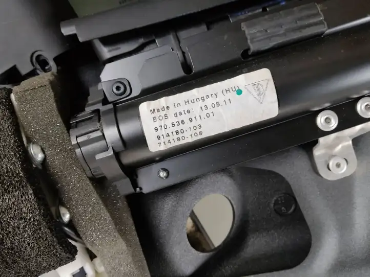Porsche Panamera (970) (2009 - 2013) 97053622100 Стеклоподъемник задней двери без мотора — фото 9