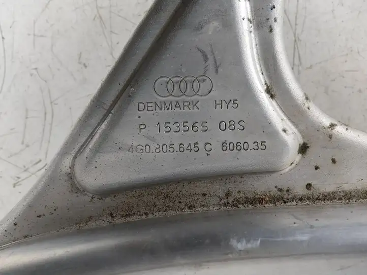 Audi A6 C7 (2011 - 2014) 4G0805645C Прочие детали моторного отсека — фото 3