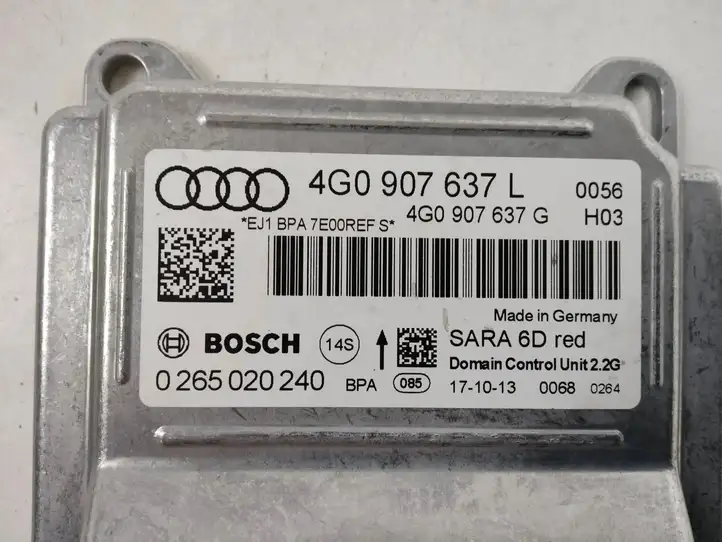 Audi A6 C7 (2011 - 2014) 4G0907637L Блок управления ESP — фото 4