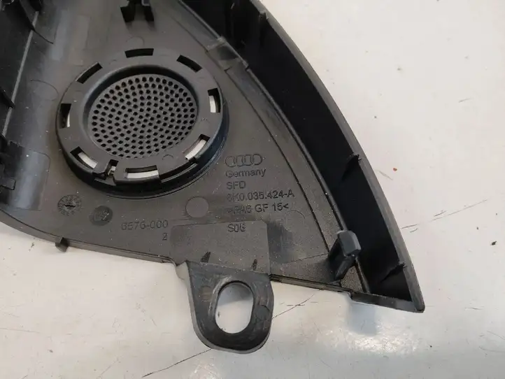 Audi A4 S4 B8 8K (2007 - 2011) 8K0035424A Накладка динамика передней двери — фото 4