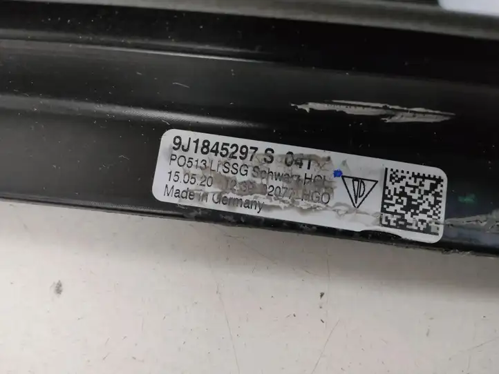 Porsche Taycan 9J1 (2019 - ) 9J1845297S Заднее боковое стекло — фото 4