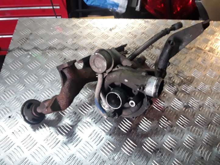 9645247080 Peugeot 307 Turbina