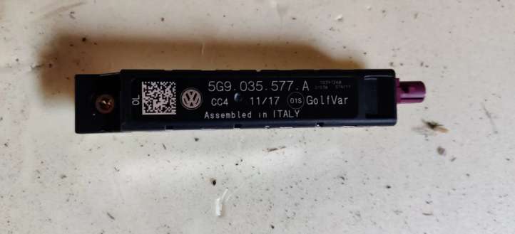 5G9035577A Volkswagen Golf VII Antenos stiprintuvas