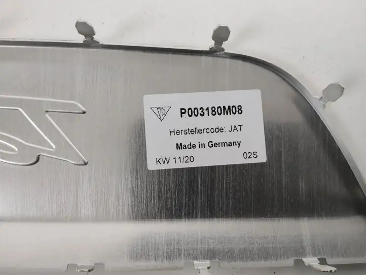 Porsche Taycan 9J1 (2019 - ) P003180M08 Внутренняя отделка переднего порога — фото 9