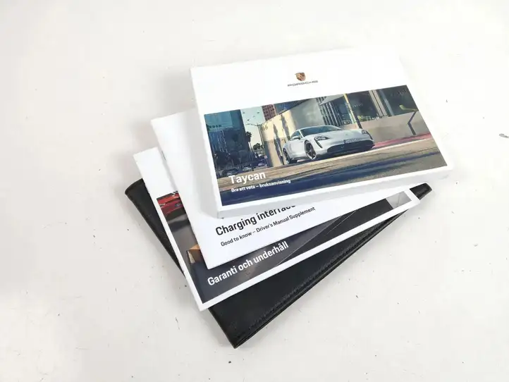 Porsche Taycan 9J1 (2019 - ) Руководство пользователя — фото 1