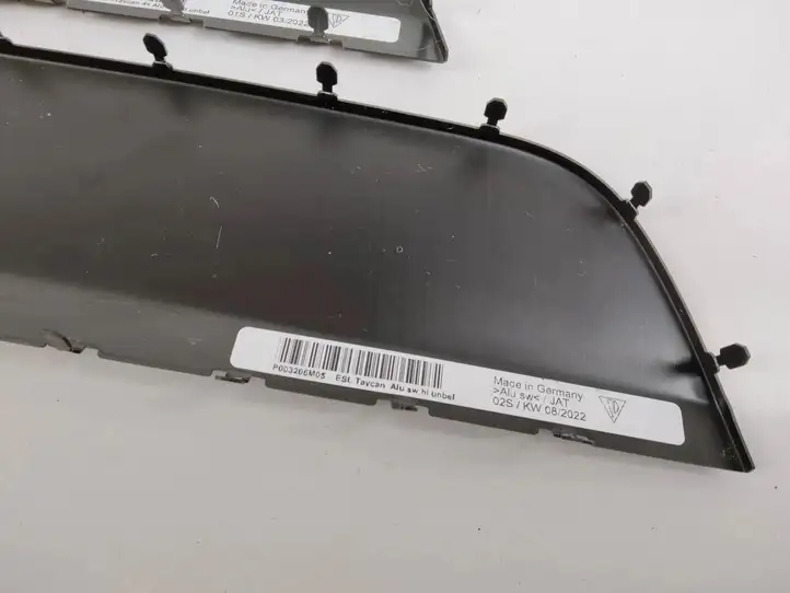 Porsche Taycan 9J1 (2019 - ) 9J1853173D Внутренняя отделка переднего порога — фото 7