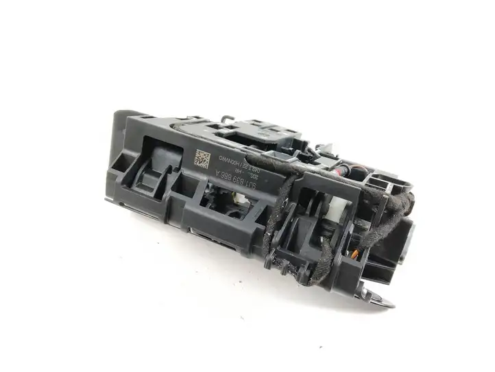 Porsche Taycan 9J1 (2019 - ) 9J1839886A Наружная ручка задней двери — фото 4