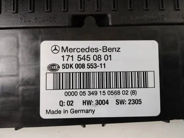 Mercedes-Benz SLK R171 (2005 - 2011) 1715450801 Модуль комфорта — фото 5
