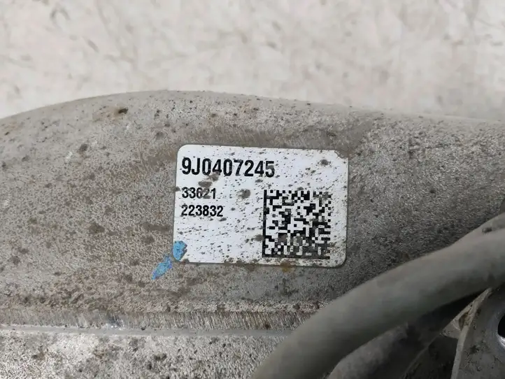Porsche Taycan 9J1 (2019 - ) 9J0407245 Ступица колеса — фото 6