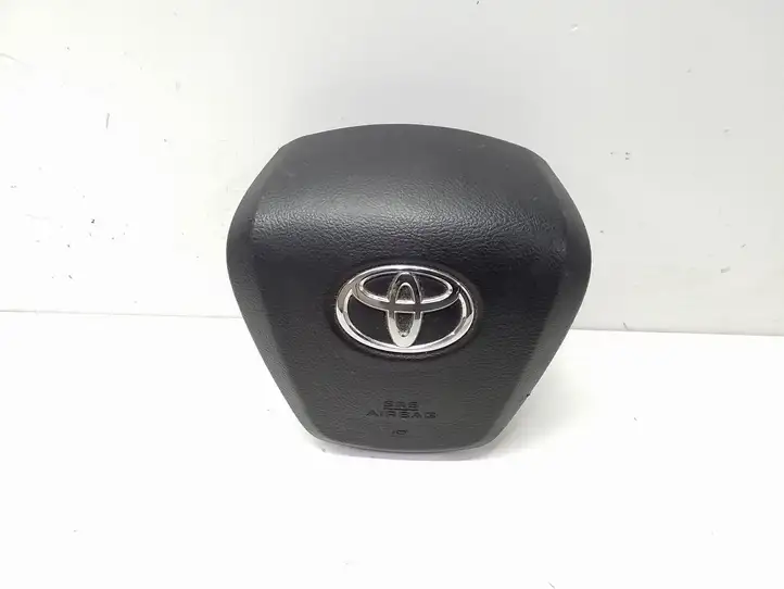 Toyota Avensis T270 (2009 - 2012) Подушка безопасности руля — фото 1