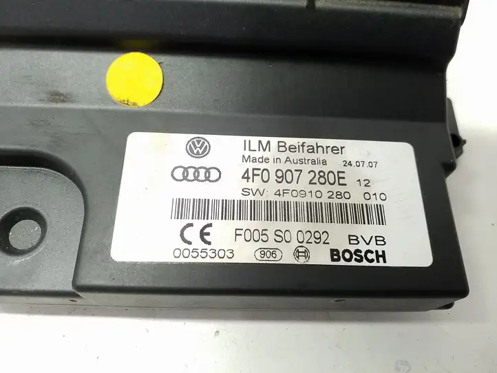 Audi Q7 4L (2005 - 2009) Блок управления электропитанием — фото 4