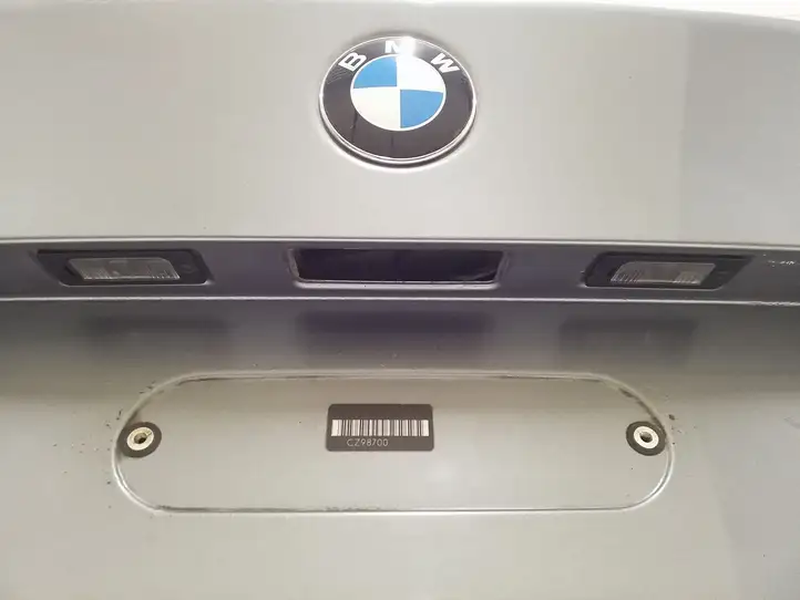 BMW 5 E60 E61 (2004 - 2010) Крышка багажника — фото 4