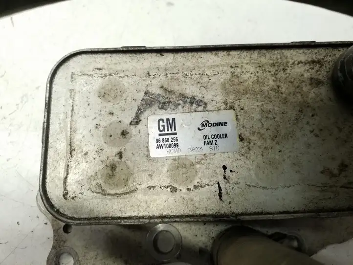 Chevrolet Captiva (2011 - 2013) Кронштейн масляного фильтра — фото 3